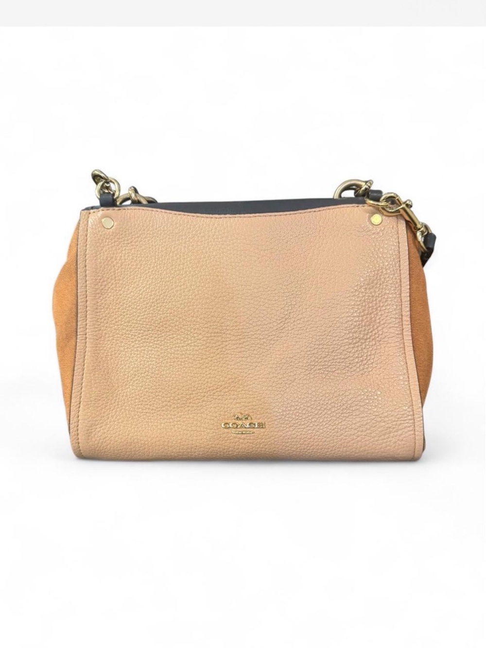 Coach Faye Carryall in Colorblock Crossbody/Handbag - Picture 5 of 9